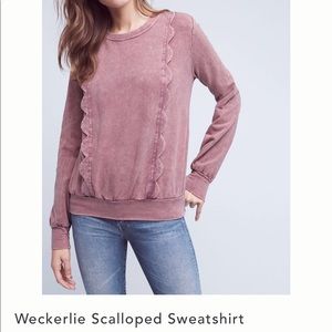 SOLD OUT! Anthropologie Wreckerlie Sweatshirt